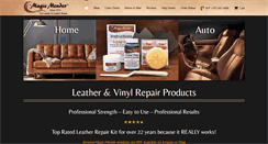 Desktop Screenshot of leatherrepairkits.com