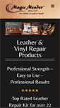 Mobile Screenshot of leatherrepairkits.com